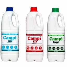 Fluid for tourist toilets, concentrate, set of 6 liters