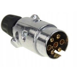 Plug trailer metal plug trailer hitch connector 12v 7 pin