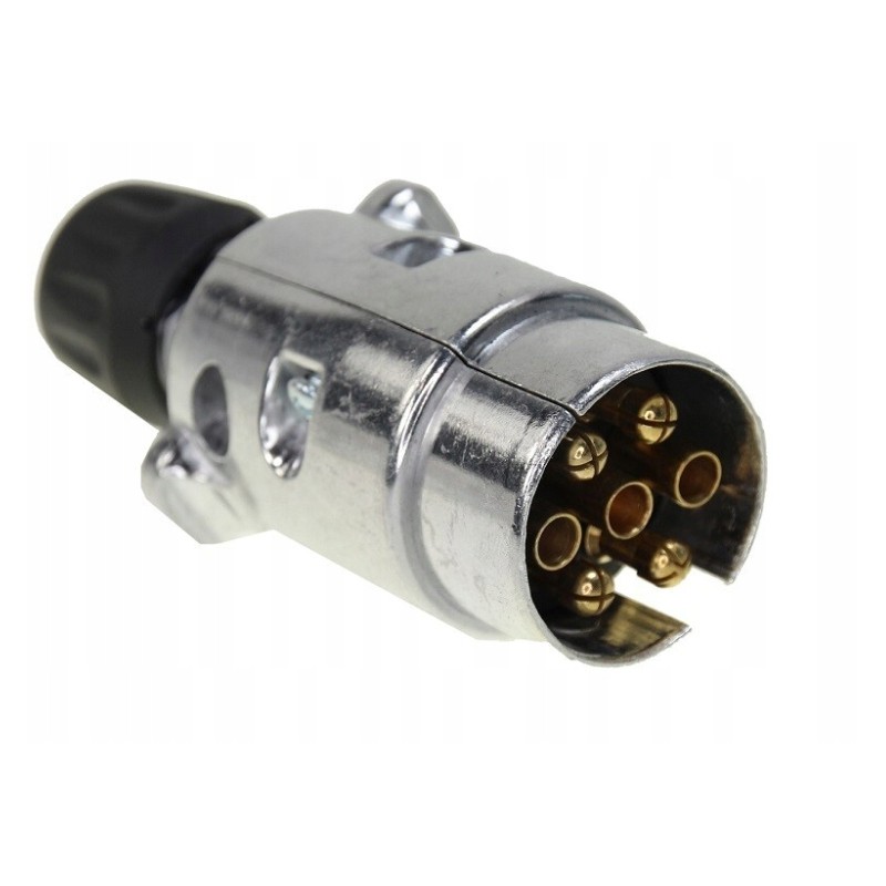 Plug trailer metal plug trailer hitch connector 12v 7 pin