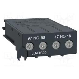 1 pcs x SCHNEIDER ELECTRIC - LUA1C20 - Accessories: auxiliary contacts, TeSys Ultra