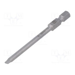 1 pcs x PHOENIX CONTACT - SF-BIT-SL 1,0X4,0-70 - Screwdriver bit, slot, 4,0x1,0mm, Overall len: 70mm