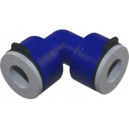 Angle connector for water pipes, 12 mm