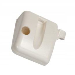 The lower end of the remiflair window blind and the right one without