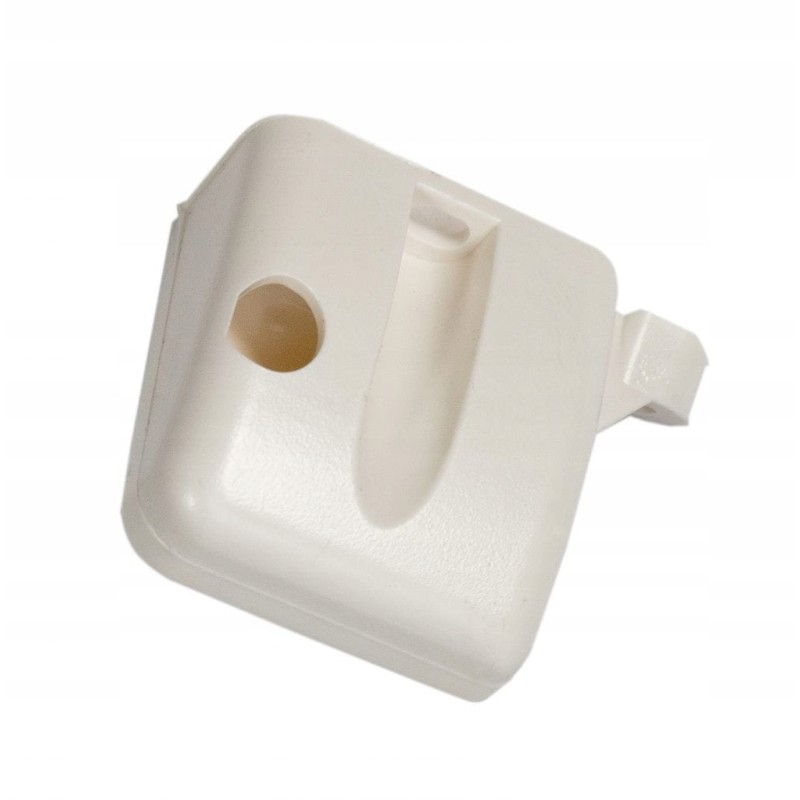 The lower end of the remiflair window blind and the right one without