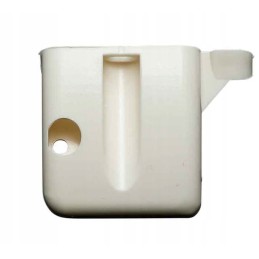 The lower end of the remiflair window blind and the right one without