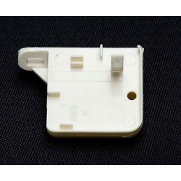 The lower end of the remiflair window blind and the right one without