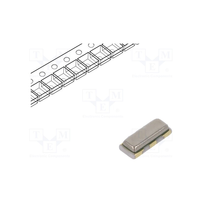 10 pcs x MURATA - CSTNE20M0VH3C000R0 - Resonator: ceramic, 20MHz, SMD, 3.2x1.3x0.9mm, Tol: ±0.5%, 15pF