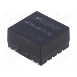1 pcs x AIMTEC - AM3HW-4815S-NZ - Converter: DC/DC, 3W, Uin: 18÷75V, Uout: 15VDC, Iout: 200mA, SMD