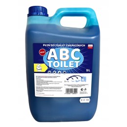 Fluid for tourist toilets 5l campi blue abc toi