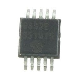1 pcs : MCP6S93-E/UN - Special Purpose Amplifiers 2-Chan. 10 MHz SPI