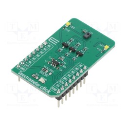 1 pcs x MIKROE - SPECTROMETER CLICK - Click board, optical sensor array, GPIO,I2C, AS7341, 3.3VDC,5VDC