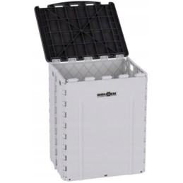 Brunner plitter foldable trash bin for camper