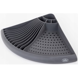 Dish drainer, camp4 corner dryer