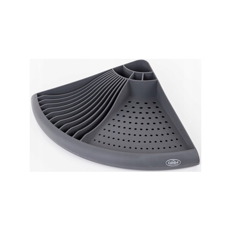 Dish drainer, camp4 corner dryer