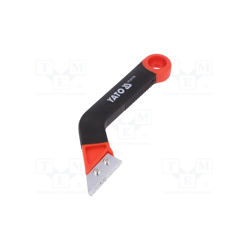 1 pcs x YATO - YT-37170 - Scraper, Application: grout remover