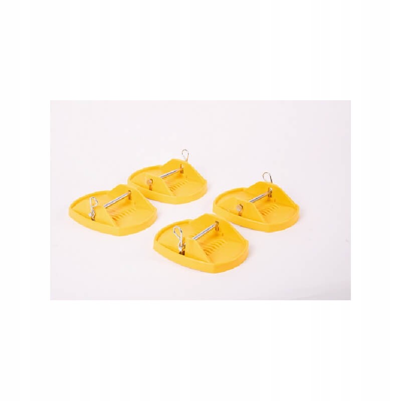 Feet for carbest stabilizing supports, 4 pcs