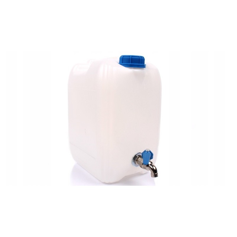10l water container with side tap