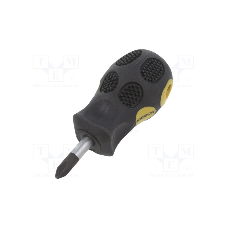 1 pcs x PROXXON - 22060 - Screwdriver, Phillips, PH2, Blade length: 25mm, Overall len: 85mm