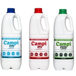 Set of fluids for campi tourist toilets 6l 3