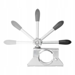 48mm support wheel mounting holder, rotatable handle