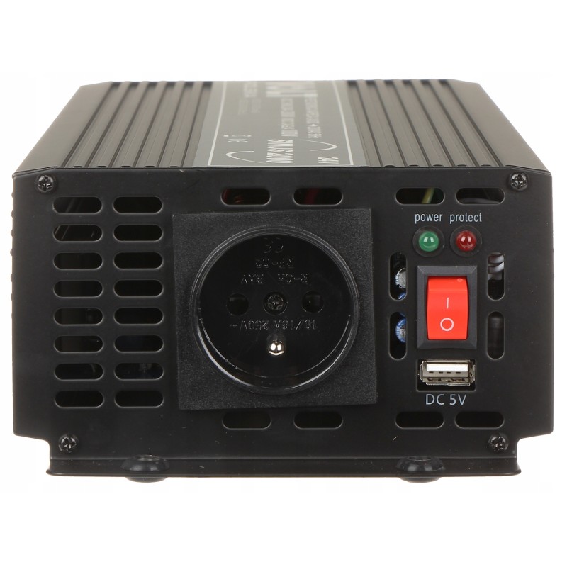 Voltage converter 24v dc 230v ac for cars