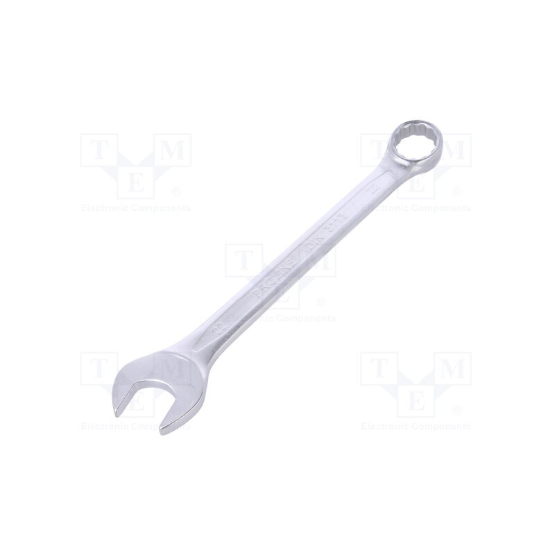 1 pcs x PROLINE - 35422 - Wrench, combination spanner, 22mm, Overall len: 259mm