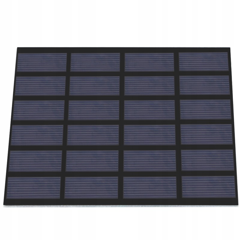 3-inch solar panel for self-assembly