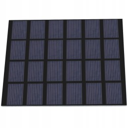 3-inch solar panel for self-assembly