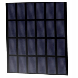 3-inch solar panel for self-assembly