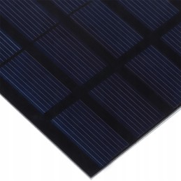 3-inch solar panel for self-assembly