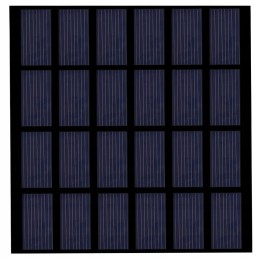 3-inch solar panel for self-assembly