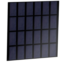 3-inch solar panel for self-assembly