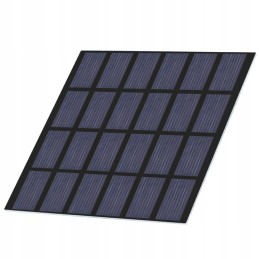 3-inch solar panel for self-assembly