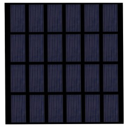 3-inch solar panel for self-assembly