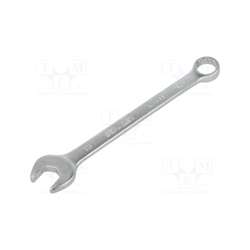 1 pcs x STANLEY - FMMT13041-0 - Wrench, combination spanner, 18mm, Chrom-vanadium steel, FATMAX®