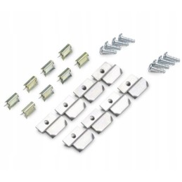 Installation kit for Micro Heki Montageset 28 29mm Dometic roof window