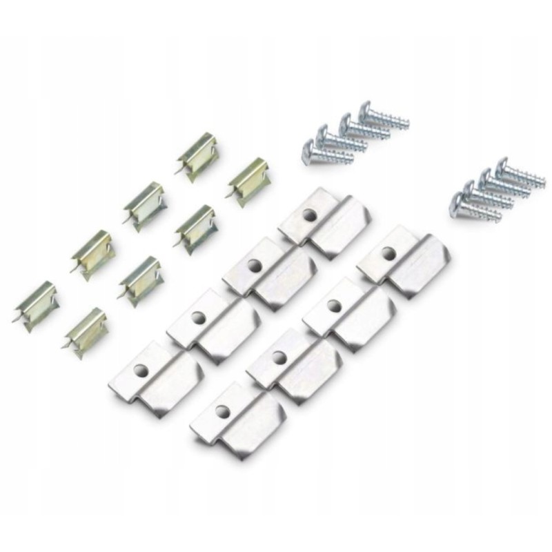 Installation kit for Micro Heki Montageset 28 29mm Dometic roof window