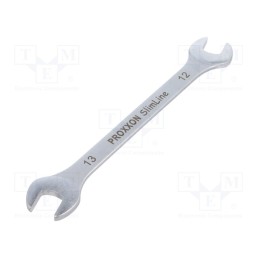 1 pcs x PROXXON - 23836 - Wrench, spanner, 12mm,13mm, Chrom-vanadium steel, SlimLine