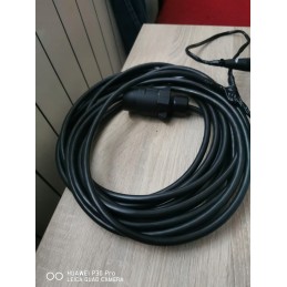 Trailer cable with 1 plug, 6 m, 7x0 5 wires