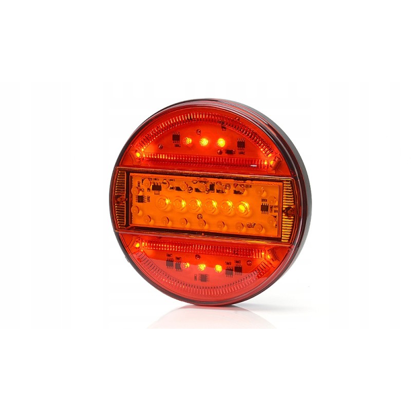 LED combined rear lamp, 3-function slim 744