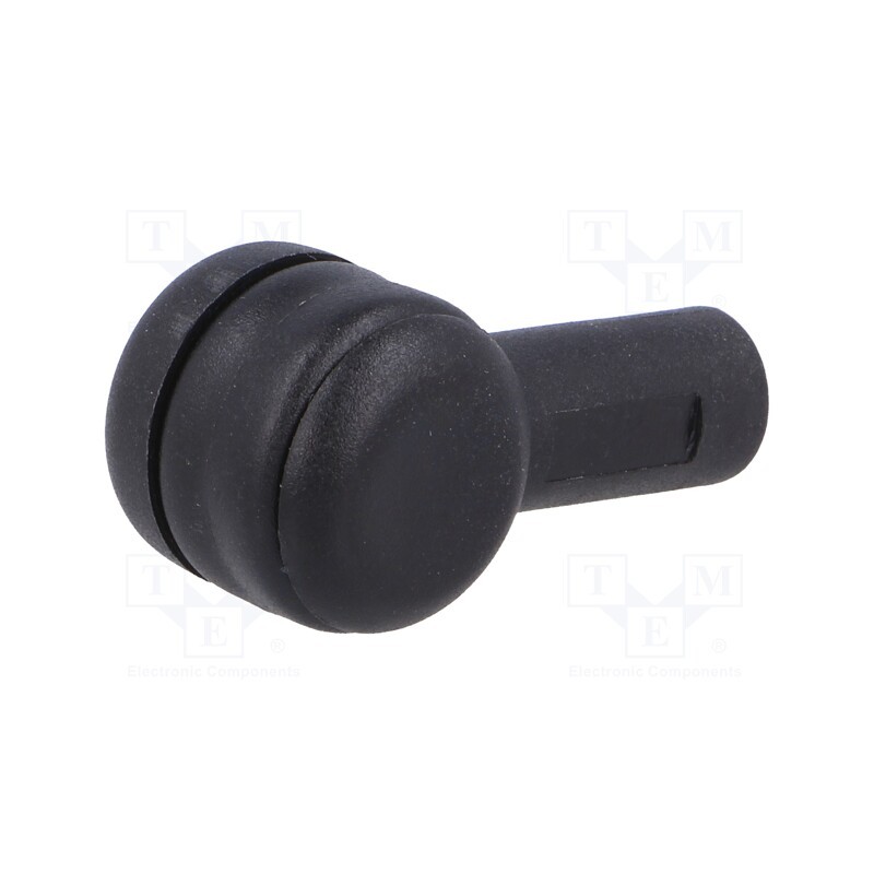 1 pcs x STATICTEC - STW1700 - Banana plug / press stud adapter, ESD