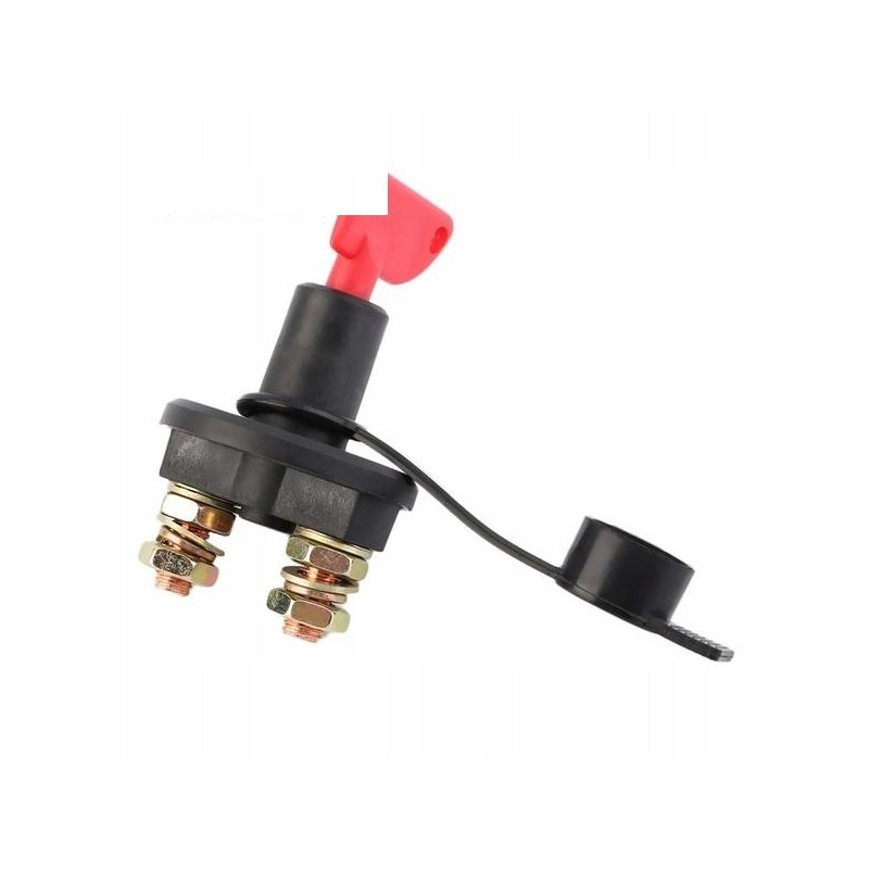 The 12v main power switch is available free of charge