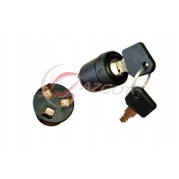 Ignition switch with key 801 Linde 322 324 02