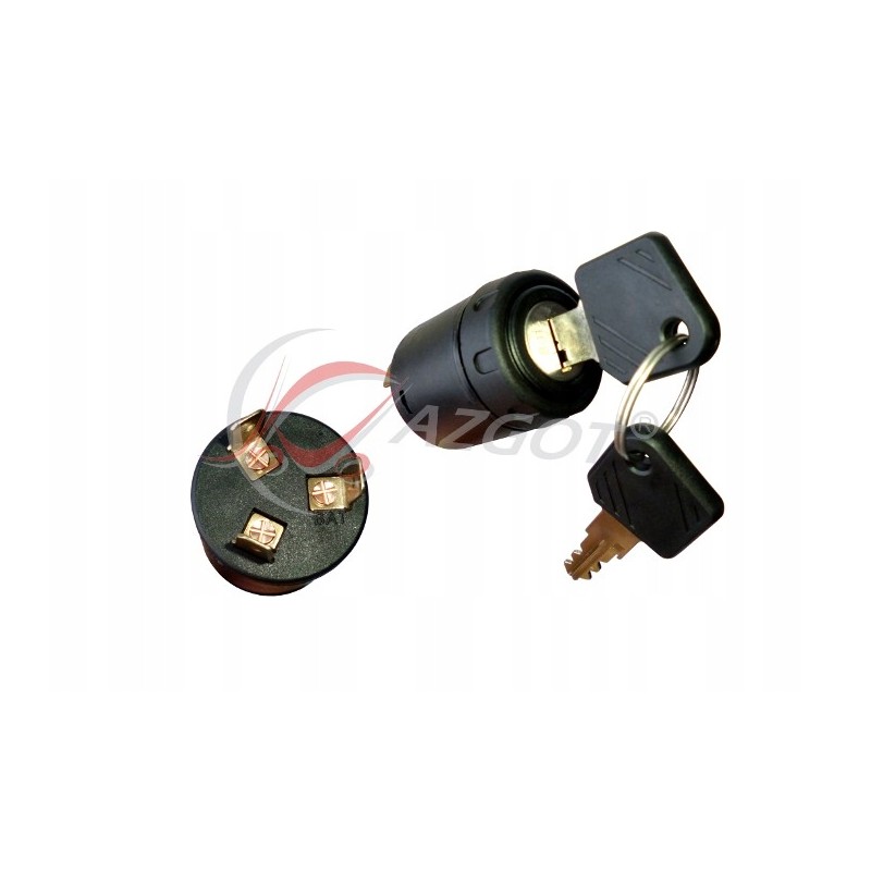 Ignition switch with key 801 Linde 322 324 02