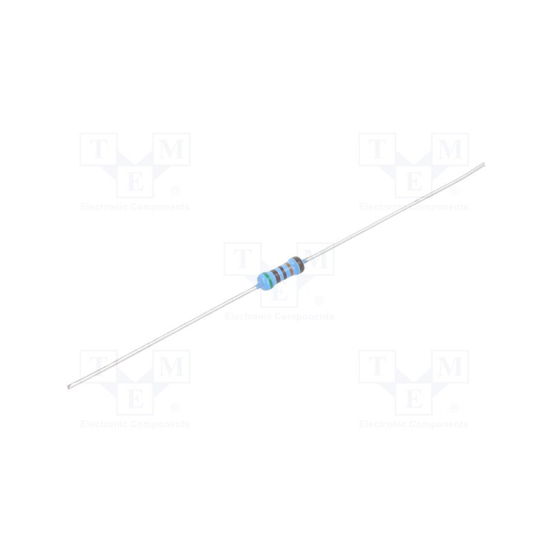 10 pcs x VISHAY - MRS25000C5113FCT00 - Resistor: thin film, THT, 511kΩ, 600mW, ±1%, Ø2.5x6.5mm, 50ppm/°C