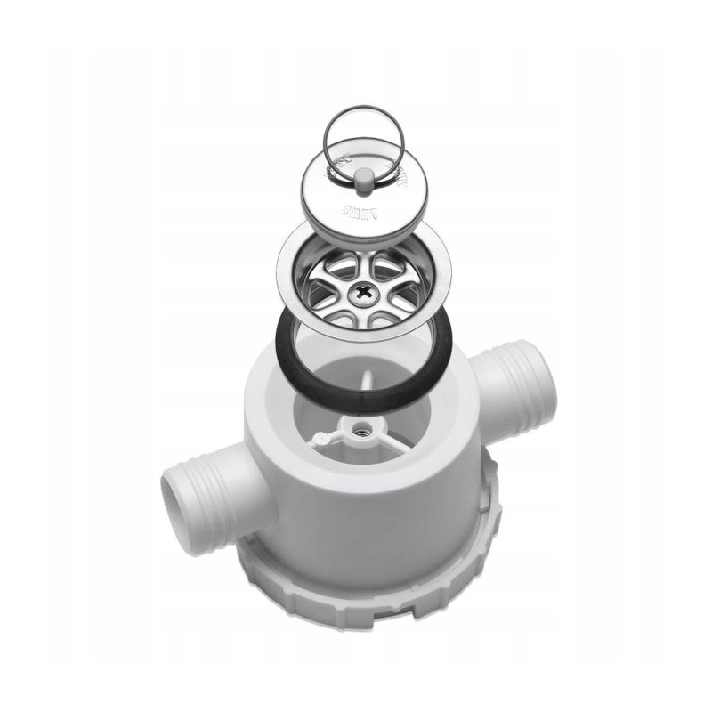 Campervan water drain siphon AC 551 Dometic