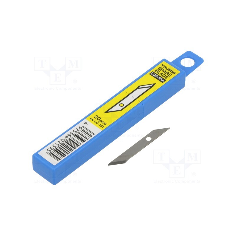 1 pcg x TAJIMA - LB10AH/BE - Blade, TJ-LC101B/-1, 9mm, 20pcs.