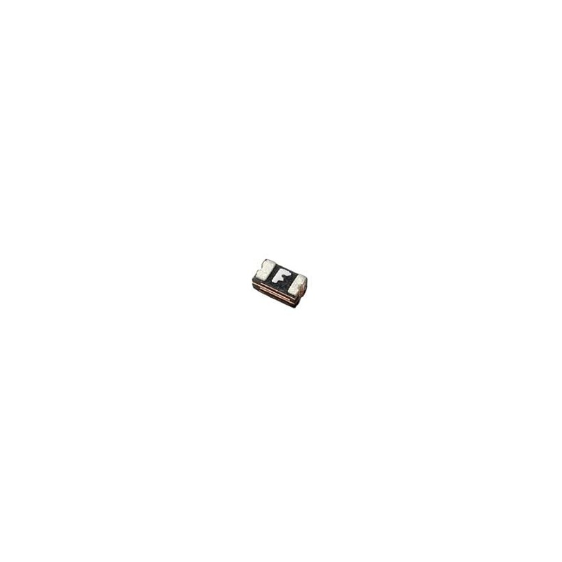 1 pcs : 0603L008YR - Resettable Fuses - PPTC PTC 15V POLYFUSE SURF MOUNT 0603 0.08A