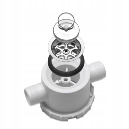 Spout water drain siphon AC 551 Dometic
