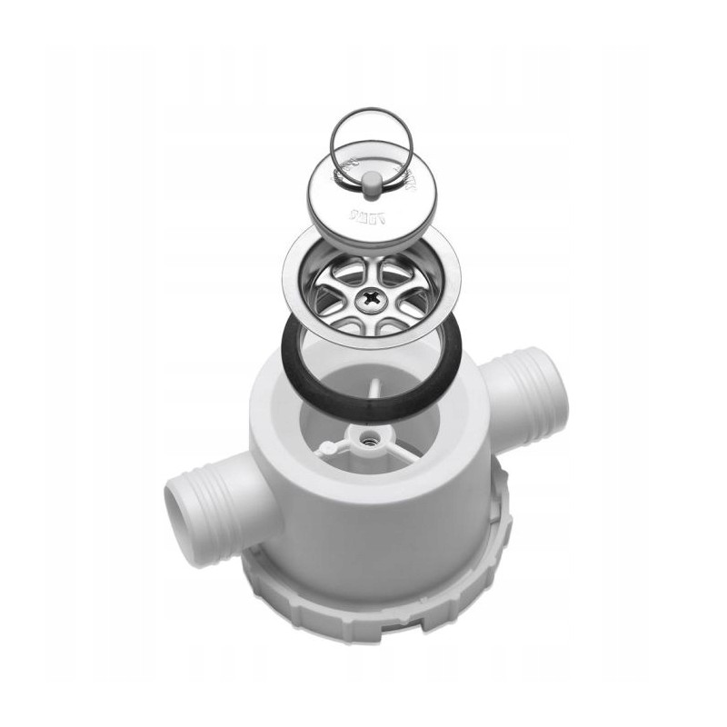 Spout water drain siphon AC 551 Dometic